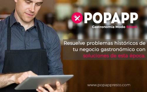 software PopApp resto para restaurantes