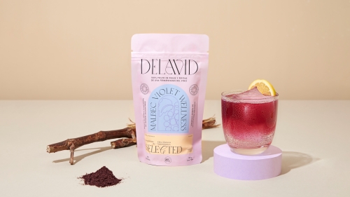 Delavid polvo de vino