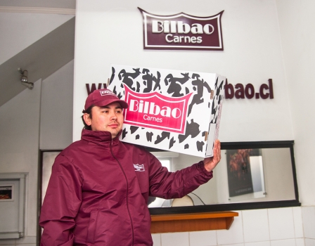 carne para restaurante de Carnes Bilbao