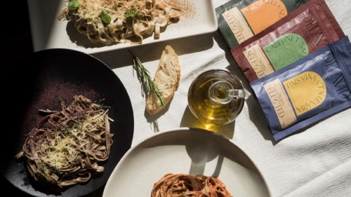 Delavid polvo de vino